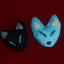 Kitsune faces: contest prizes