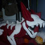 6-tailed kyuubi plush: more angles