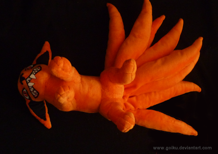 9 tailed best sale fox plush