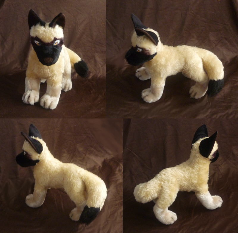Malinois stuffed store animal