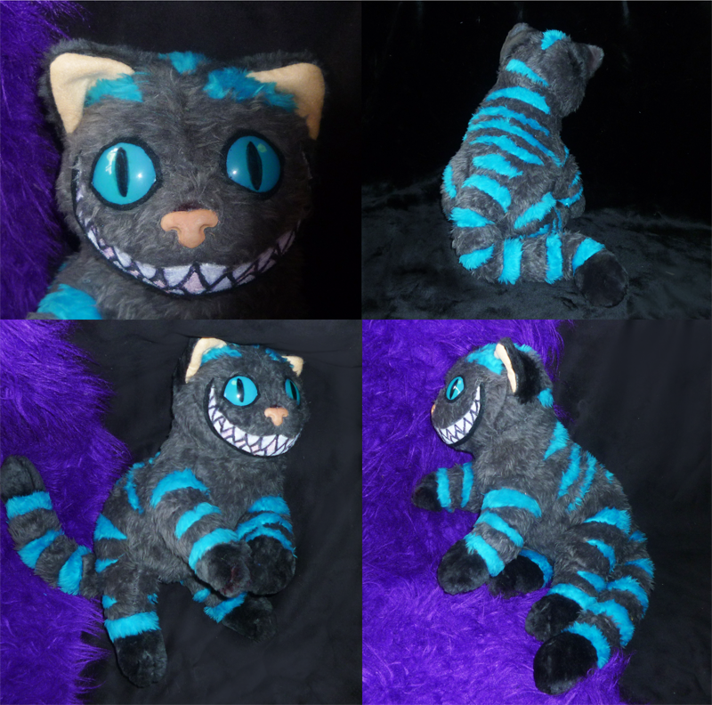 Commission: Cheshire Cat finished