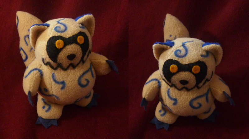 Commission: Shukaku plush