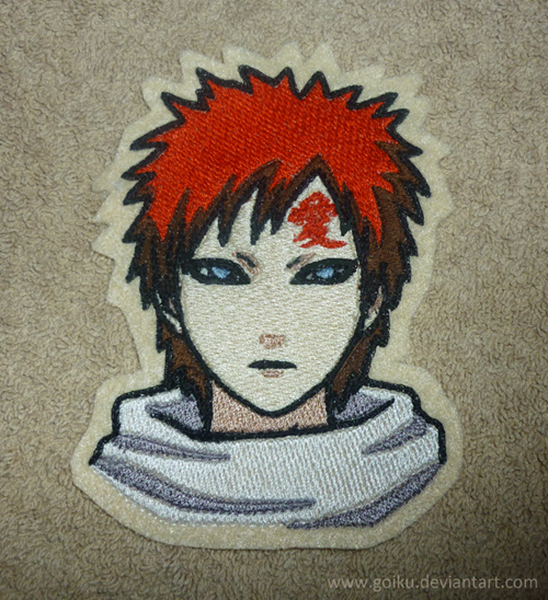 Kazekage Gaara patch