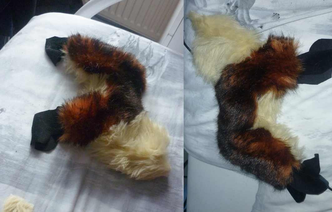 Dark auburn fox WIP