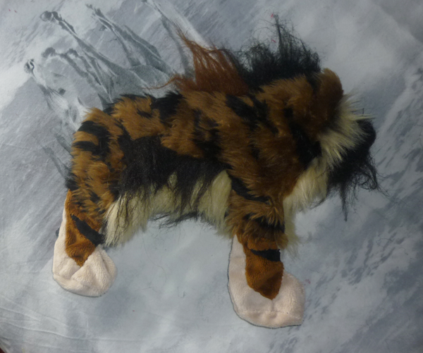 Smilodon Tiger WIP 1