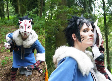 Uzumaki Menma - Cosplay Abunai! 2013