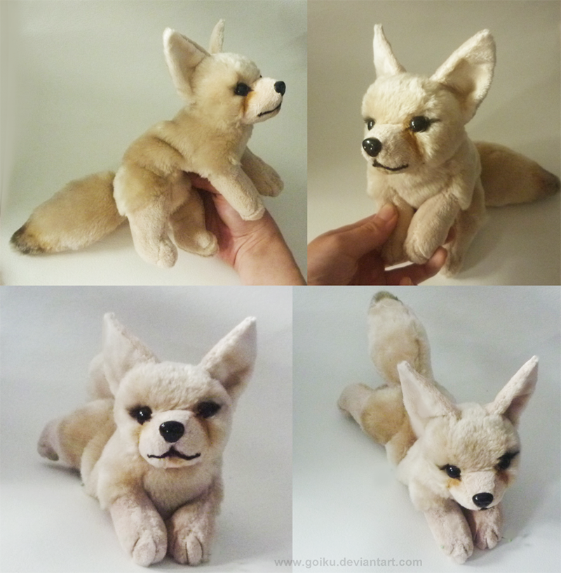 Fennec fox - Small floppy by CyanFox3 on DeviantArt