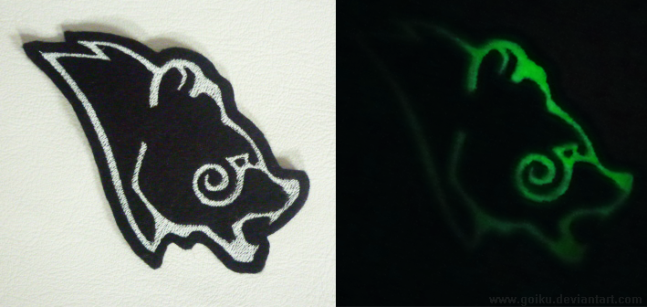 Patch commission: Skyrim Stormcloak symbol by CyanFox3