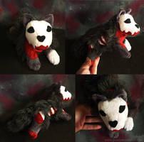 FOR SALE- Halloween Special 2014: Grey zombie wolf