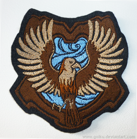 Patch commission: HP Ravenclaw crest