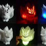 FOR SALE: 3D print Chibi Kitsune WHITE ver.