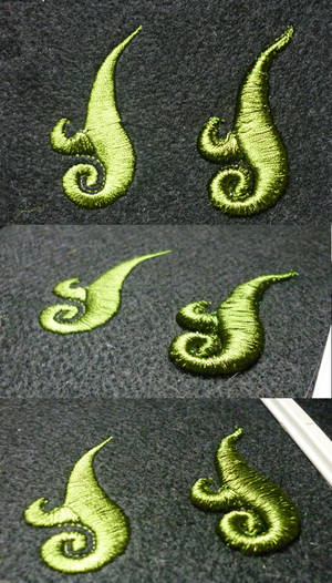 3D Embroidery test