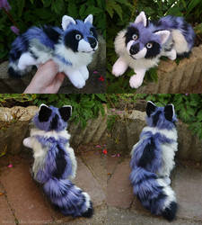 SOLD- Blue bell fox - small floppy