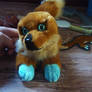 Mascotte plush WIP