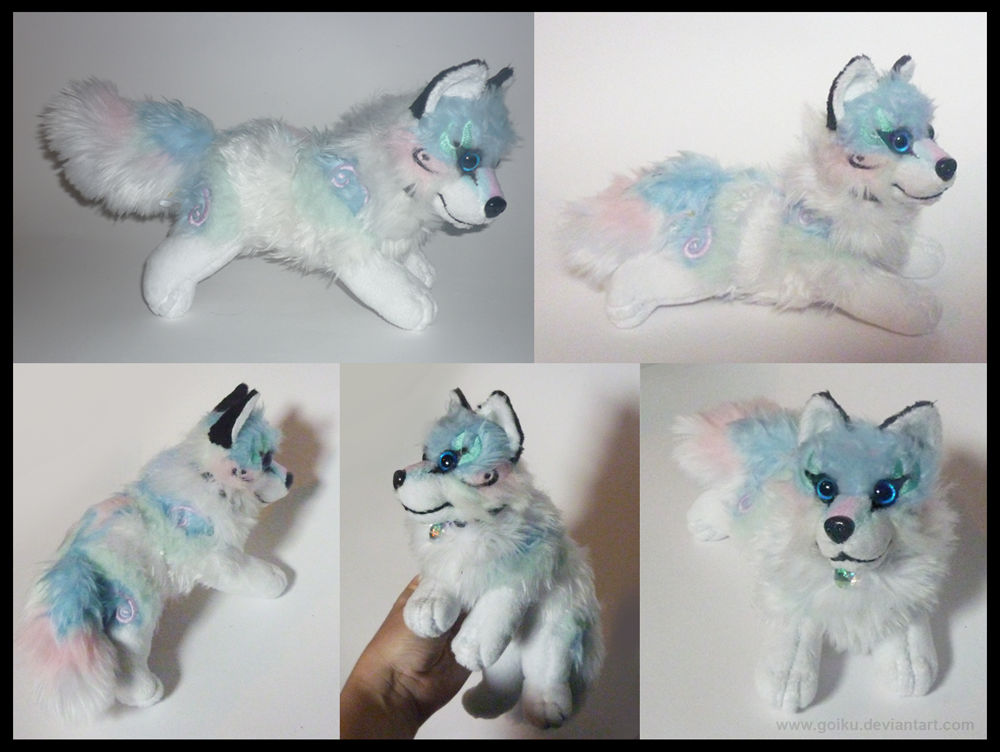 Arctic wolf best sale stuffed animal