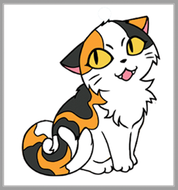 Chibi Nekomata - charm design