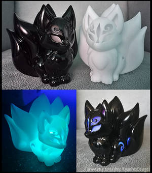 LED Tealight fox 3D printed model