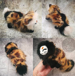 Bengal Mewkins ~ Mini floppy plushies