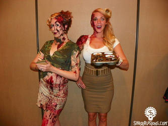 Zombie Pinup