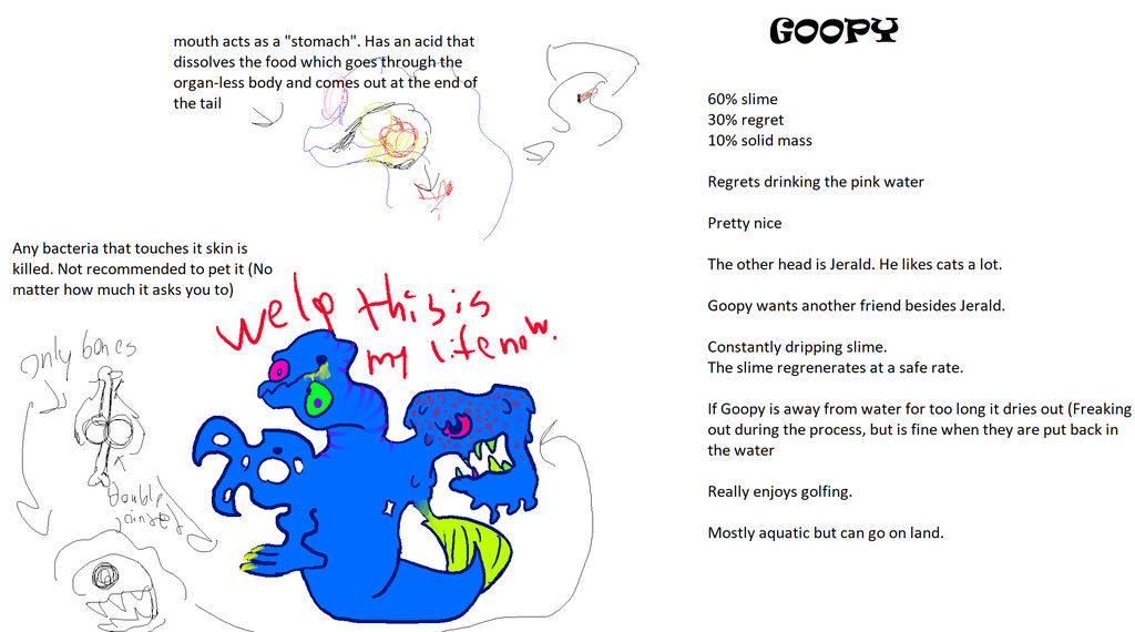 Goopy by macncheesycheese on DeviantArt
