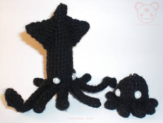Starry Tentacles -Keychains-