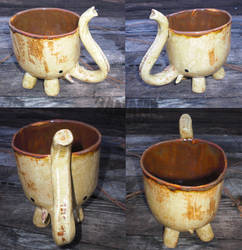 Elephant Mug -Yellow-