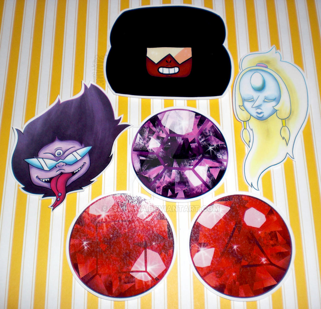 Steven Universe Stickers -Group 1-