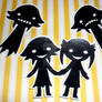 Soul Eater Shadow Stickers