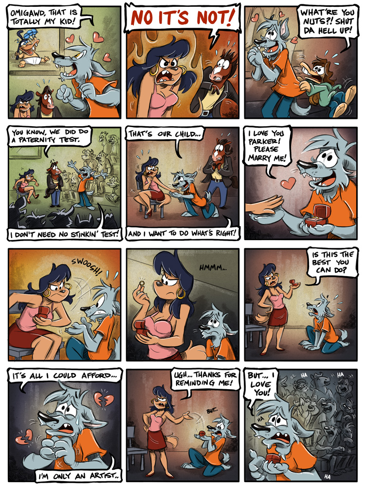 MoonDog - 'Surprise' Page 8