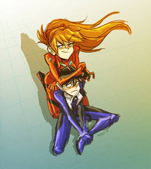 Asuka x Shinji