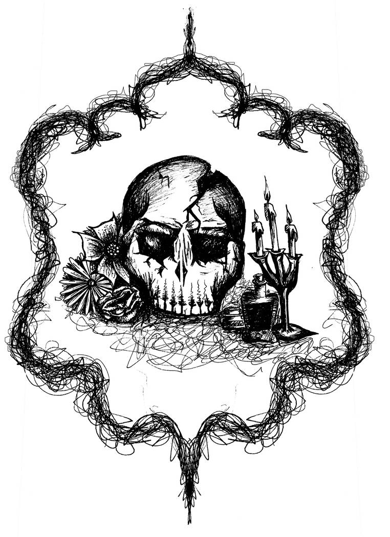 Scull by EmilyNTArt on DeviantArt