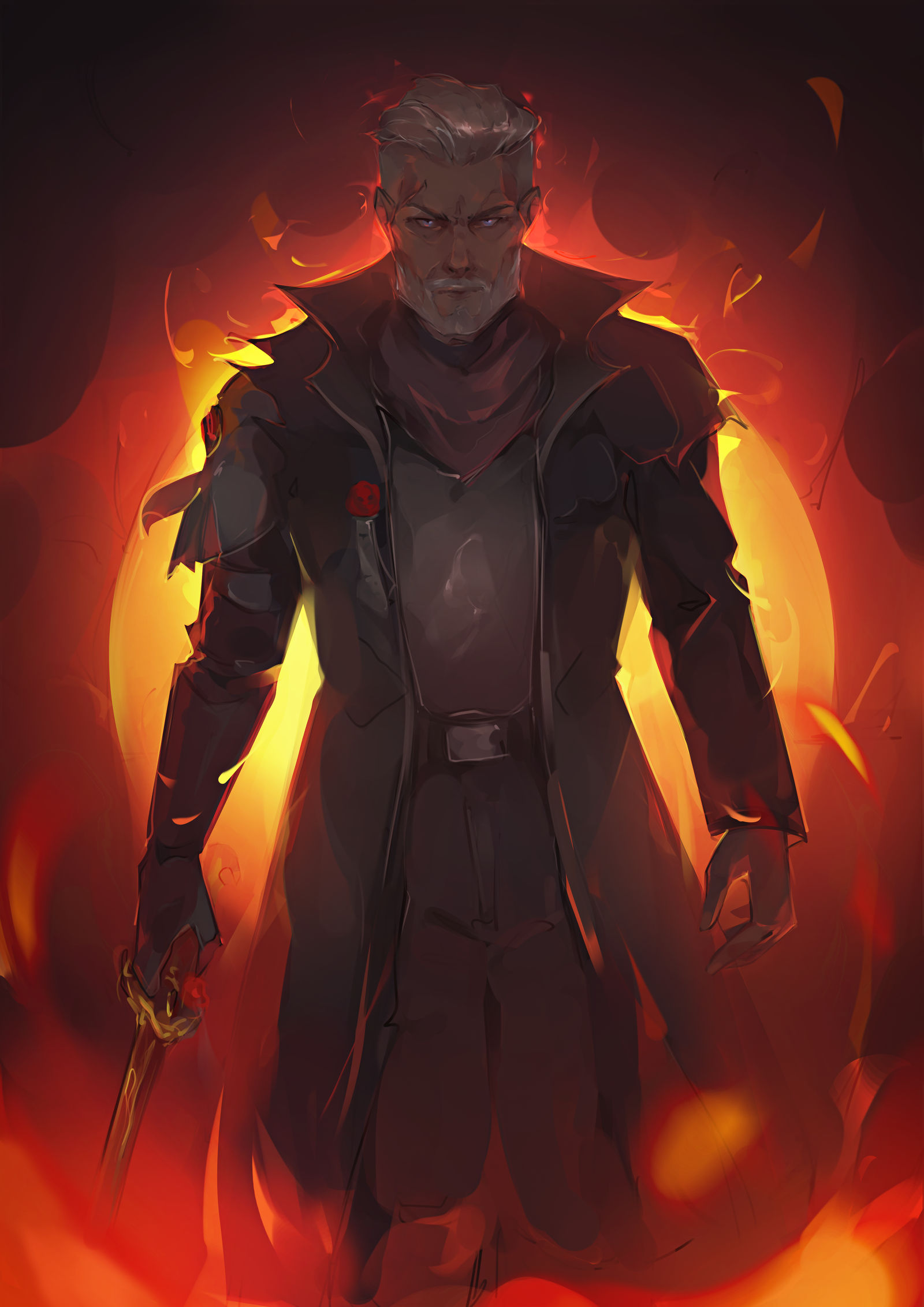 Commander by SonataCreates on DeviantArt