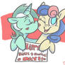 HAPPY HEARTS AND HOOVES DAY!!