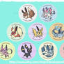 EEVEELUTIONS BUTTONS