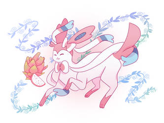 Dragonfruit Sylveon