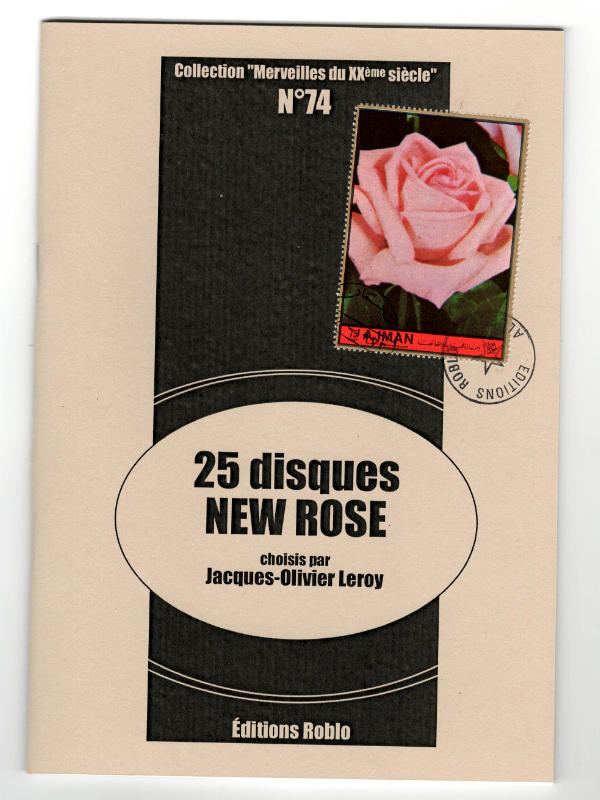 25 favorite New Rose records by ME by cosmikjaxx on DeviantArt