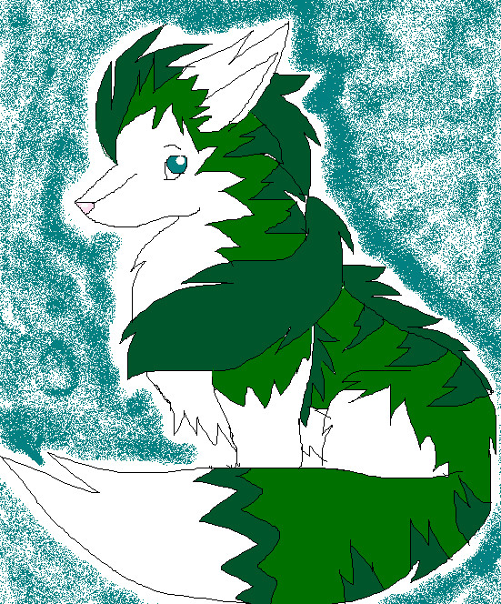 this is the another earth fox (male)