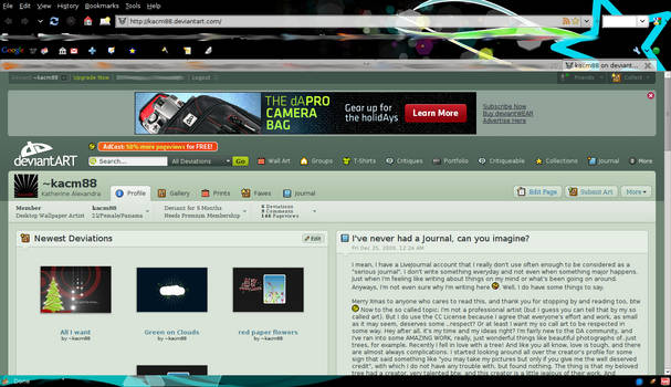Screenshot- Personas Firefox