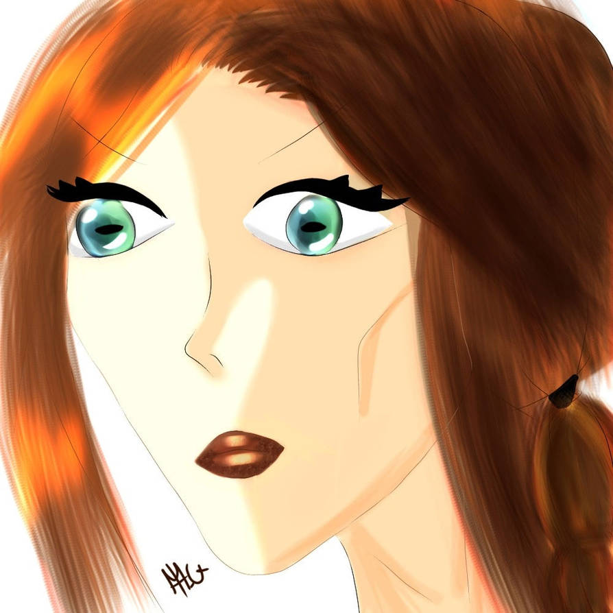 Anime Girl with Ginger Hair: Bold, Vibrant, and Unforgettable