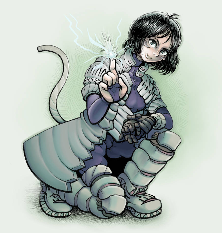 Gally by aychh on DeviantArt