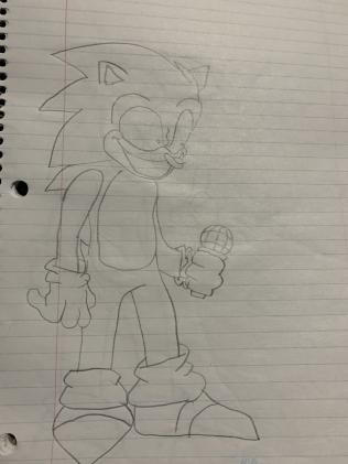 Sonic.exe true form (My style) by drift616 on DeviantArt