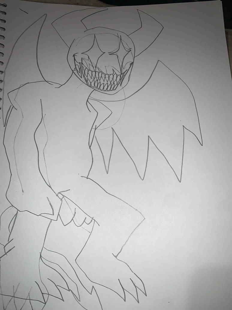 Gash final form by drift616 on DeviantArt