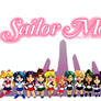 Sailor Moon Chibi Poster