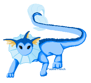 Vaporeon - Character Doll