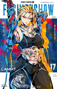 Cammy : Street Fighter 6