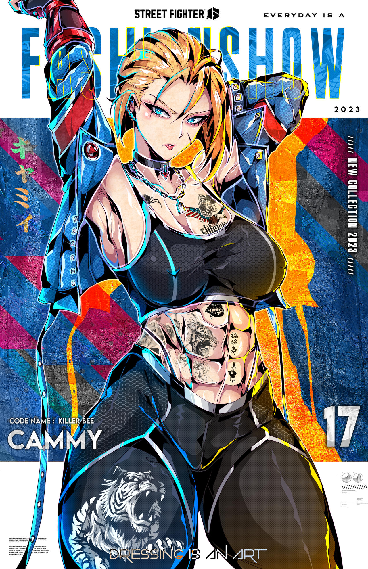 Cammy White (Street Fighter) FahdKhn88 - Illustrations ART street