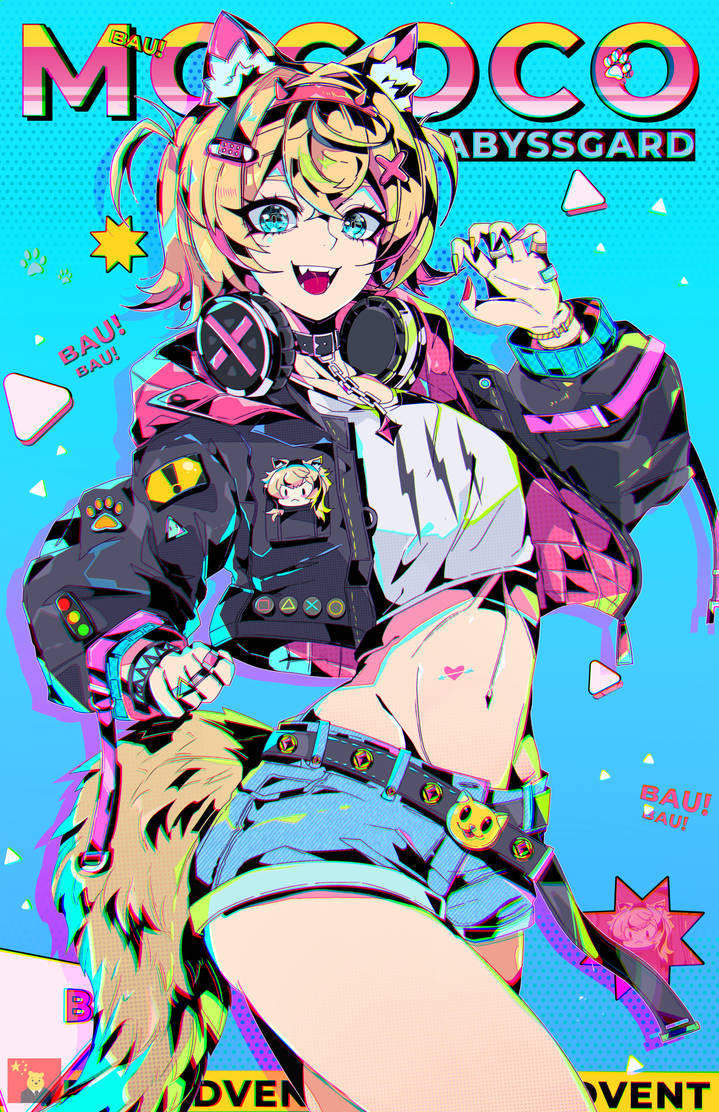 Beautiful Mococo Mococo by l7efaultz on DeviantArt