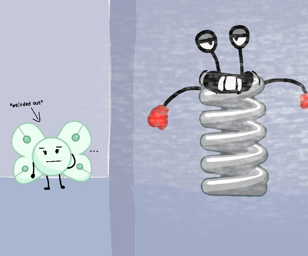 Springy Crying Springy Having Fun In The Wind Tunnel by pazolivia on DeviantArt
