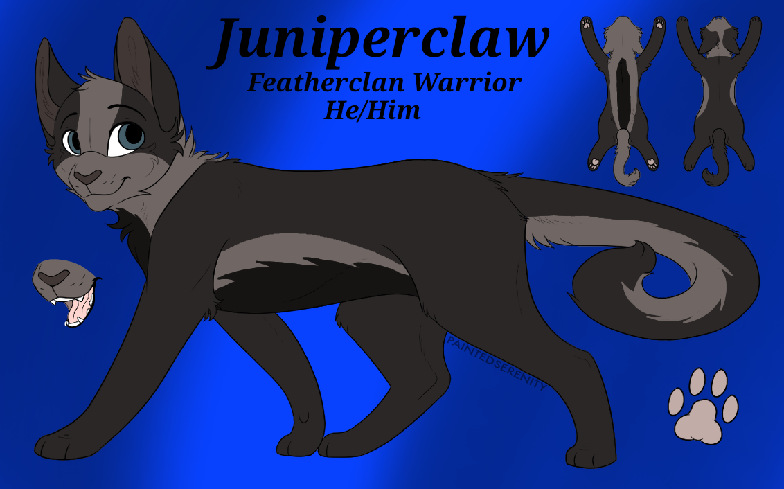 Juniperclaw Juniperclaw Ref Sheet by torchwood424 on DeviantArt