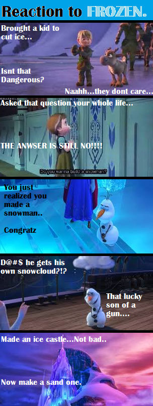 Frozen Reaction 2 by MerpAndDerpComics on DeviantArt